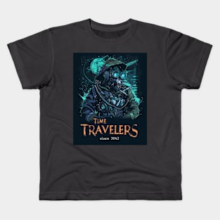 Time Traveler Kids T-Shirt